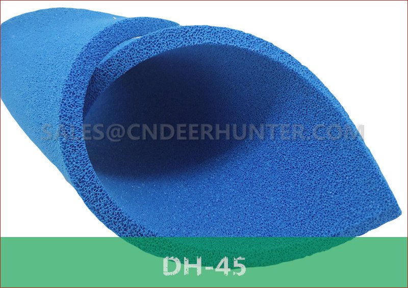 DH-45 open cell silicone sponge sheet for ironing table